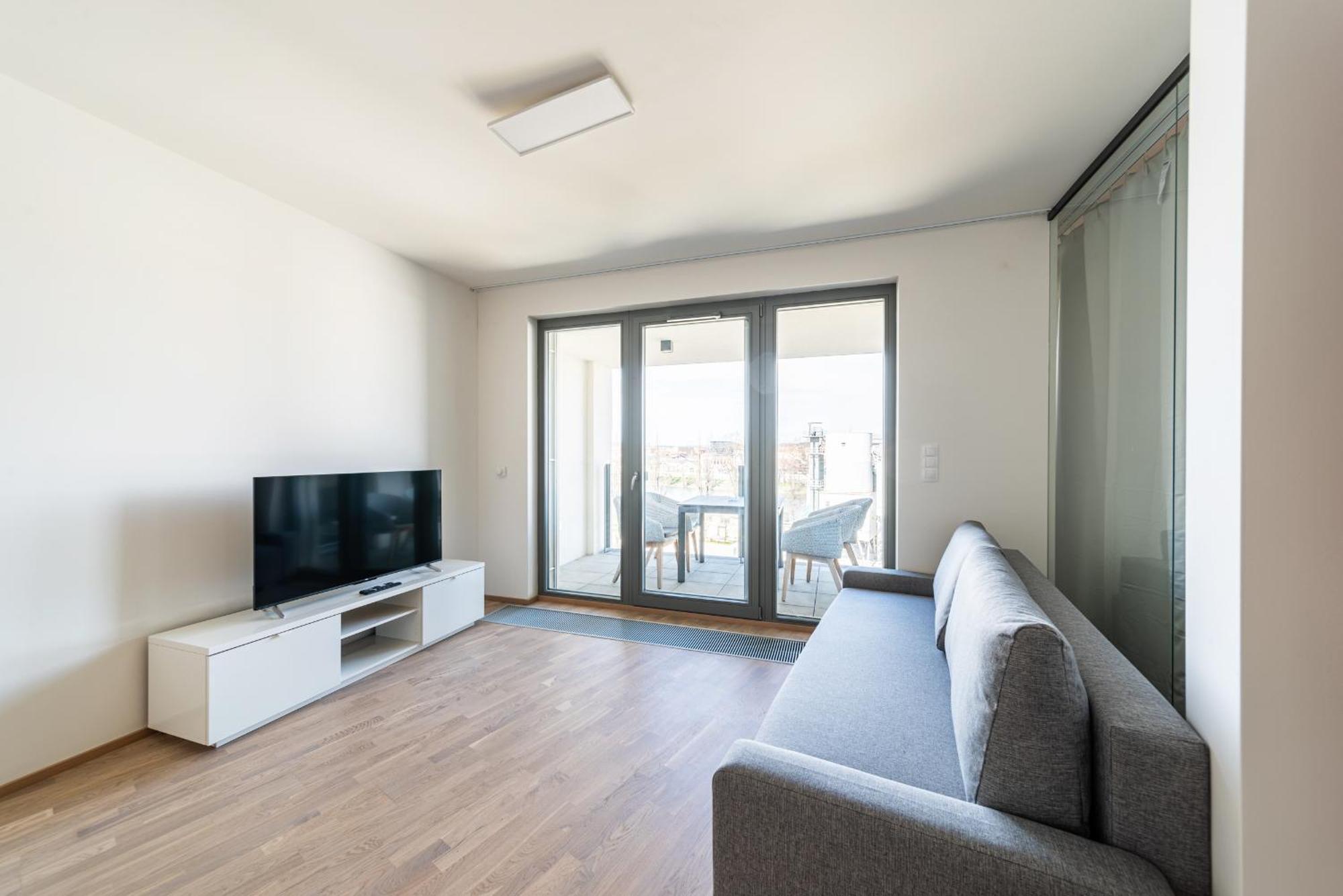 Residence Port Karolina Prague Exterior photo