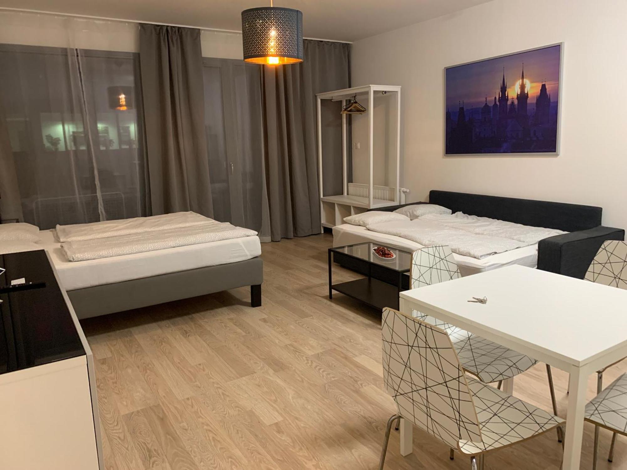Residence Port Karolina Prague Exterior photo