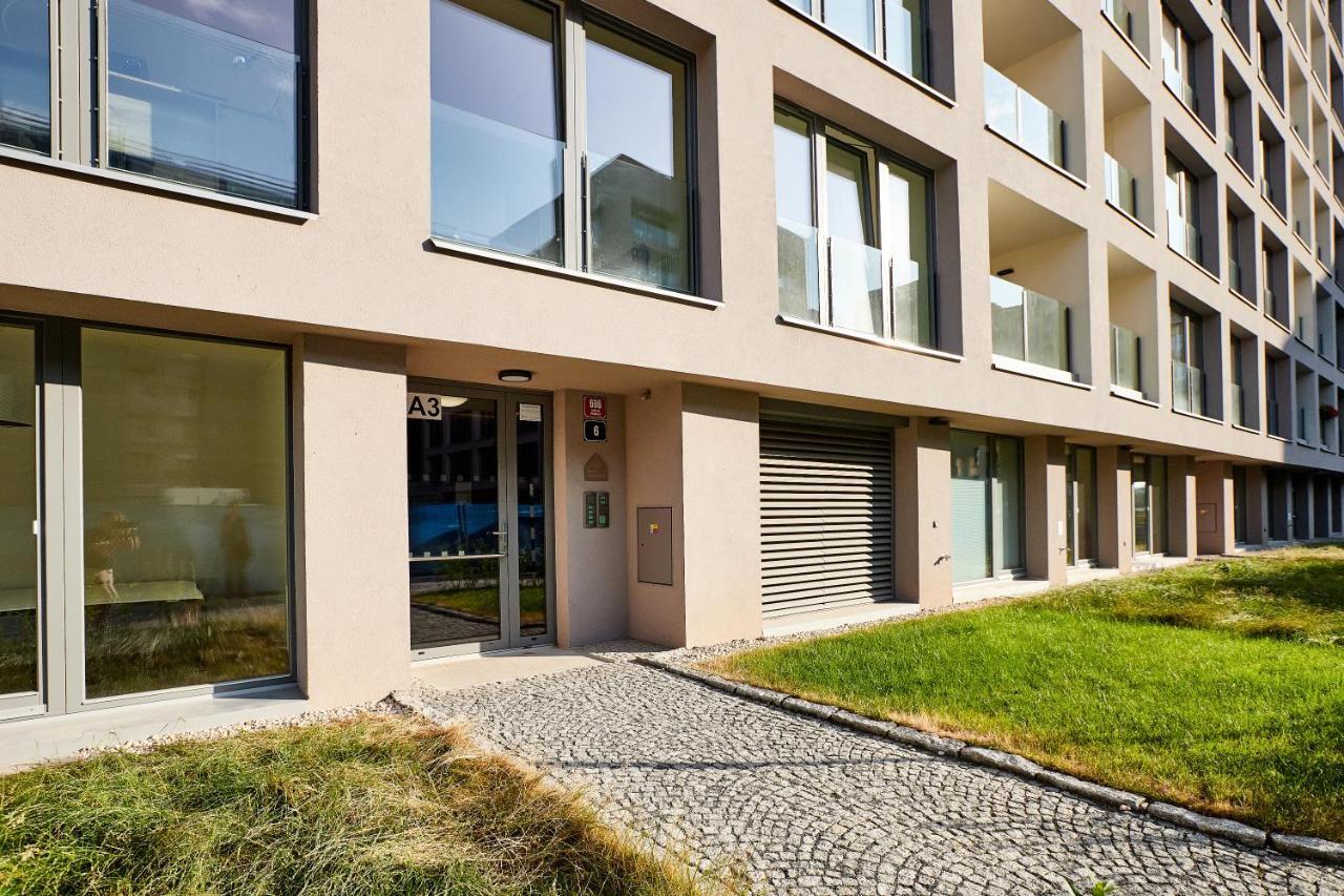 Residence Port Karolina Prague Exterior photo