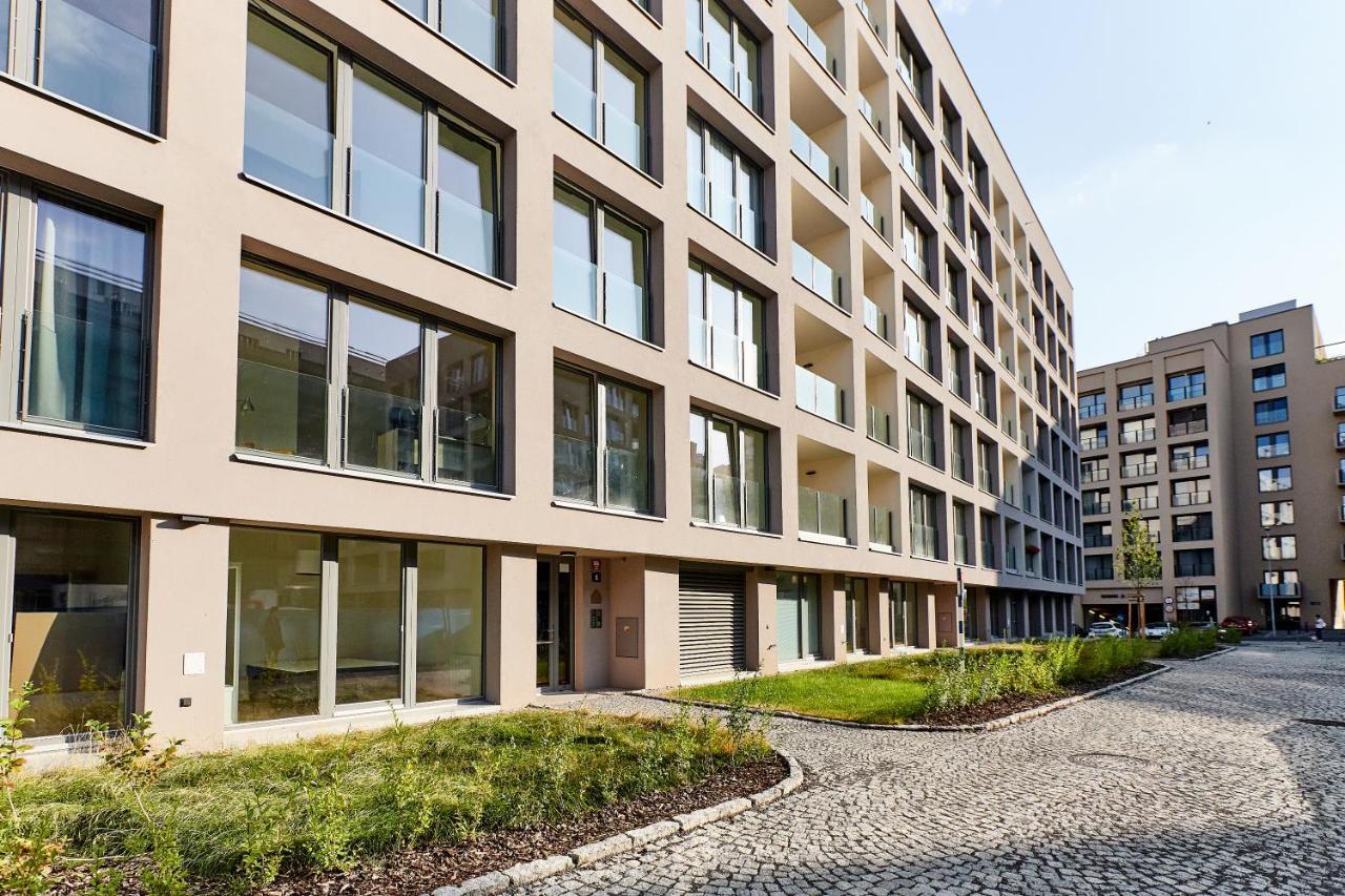 Residence Port Karolina Prague Exterior photo
